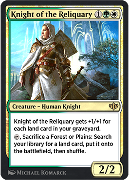 Picture of Knight of the Reliquary          